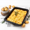 Zenker Oven Baking Tin Special Cooking 33x25x5 cm in Black,