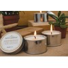 Touch Of ECO 2 Pack: All Natural Soy Scented Candles.