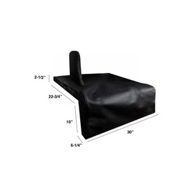 Windproof Covers 30” Heavy Duty Premium Quality BBQ Grill Cover to fit Coyote Refreshment Center Built-in