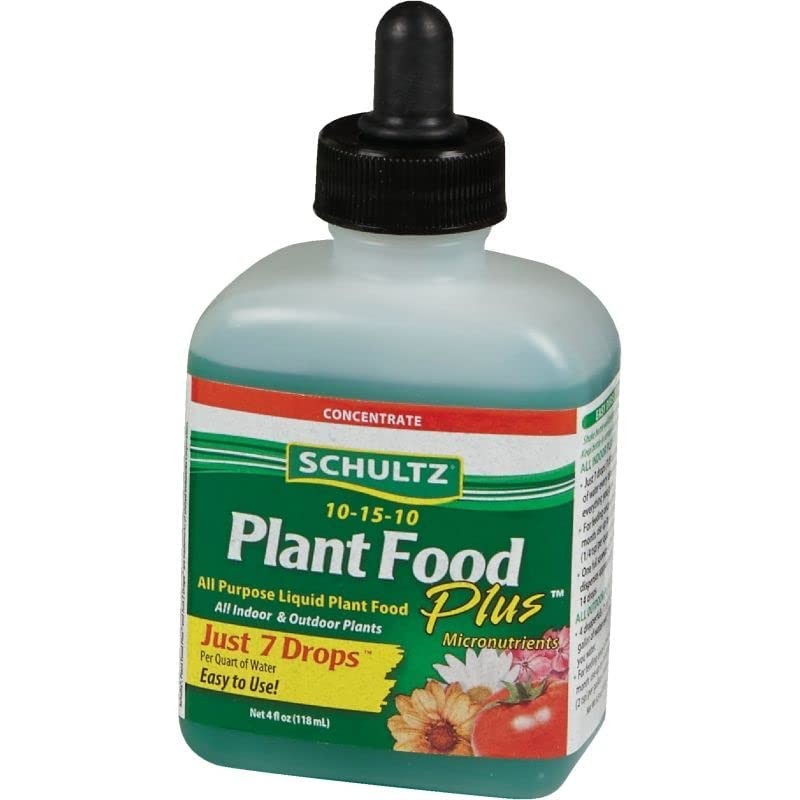 Schultz SPF45160 All Purpose Liquid Plant Food 10-15-10, 4 oz