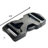 YKK Quick Side Release YKK Buckle 1 Inch Dual Adjuster