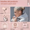 Auriculares Bluetooth inalámbricos,auriculares Bluetooth, auriculares intrauditivos, IPX4 resistente al agua