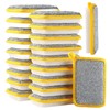 Sponges Kitchen,20X Non Scratch Sponges | Double Sided Scrubber Absorbent