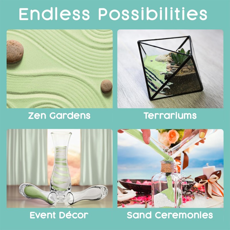 Sandsational Medium Gray Unity Sand 22 Oz. For Wedding Sand