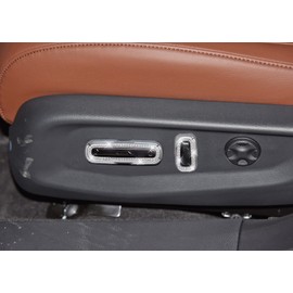 NEUZIK for Honda Accord Bling Seat Adjust Buttons Control Caps Compatible with 10Th Generation Honda Accord Ex-L 2.0T / Touring/Touring 2.0T（2018-2021） (Seat Buttons)