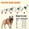 Dog Harness, Reflective No-Pull Adjustable Vest with Handle for Walking,
