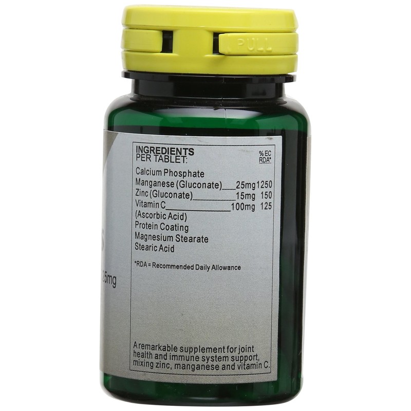 Health Plus Ziman Plus Mineral Supplement - 60 Tablets