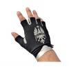 Bianchi JP203R2101BKSV4 Gloves, Advance, Summer Gloves, Black/Silver, Size L