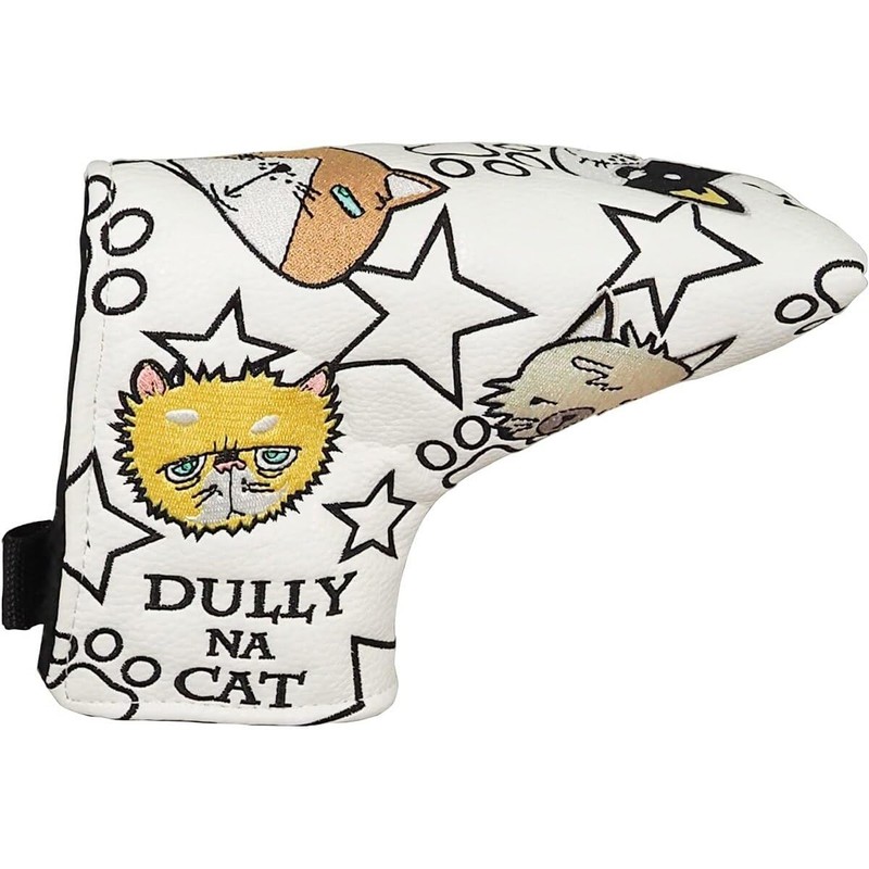 DULLY NA USA Dully Na Cat CAT Putter Cover DN-PC02