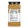 TAJ Premium Indian Kabuli Chana, Dried Garbanzo Beans, (3.5-Pounds Jar)
