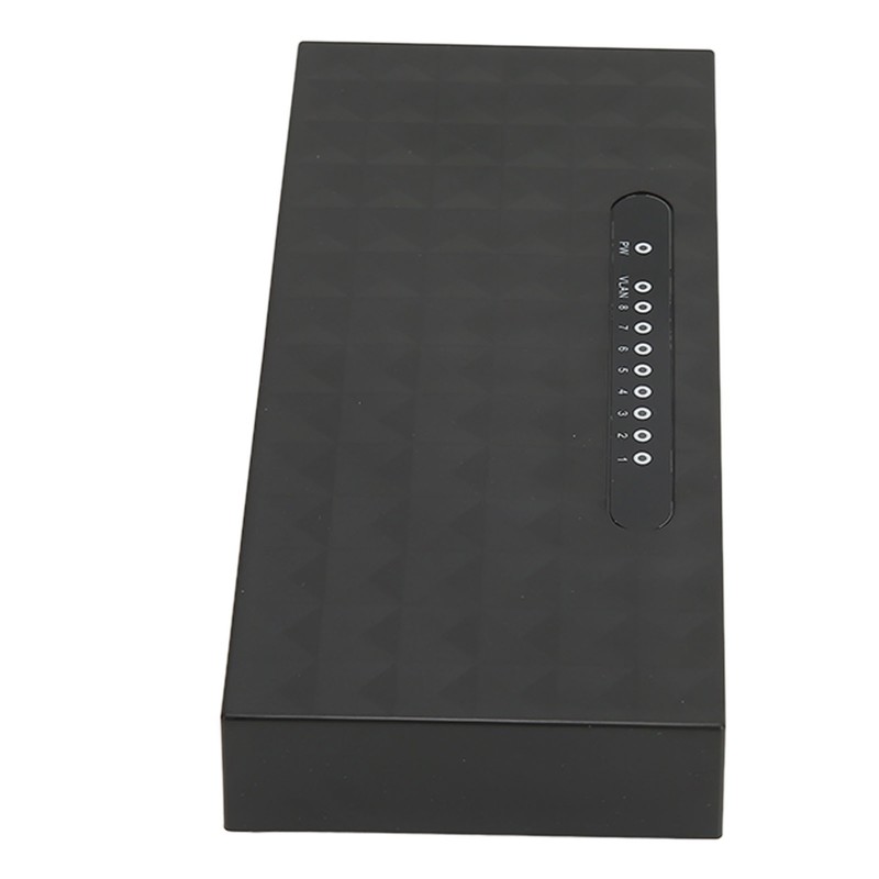 Network Switch Gigabit 1000Mps 8 Ports Self Adaptive Switch Ethernet