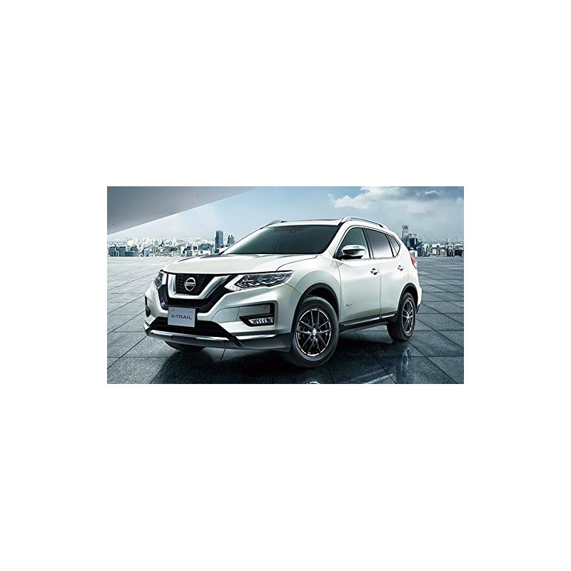 With Mini Waist X-Trail T32 Late Carbon Front Fog Cover