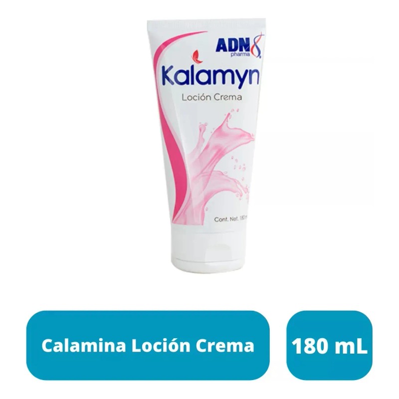 Kalamyn Loción Calamina Genérico Caladryl 180ml