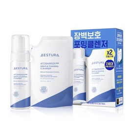 AESTURA Atobarrier 365 Foaming Cleanser 150ml Refill Set - [SET] Cleanser 150ml (+Refill)