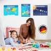LOGIJO® 12 x Educational Montessori Learning Posters - Set A4