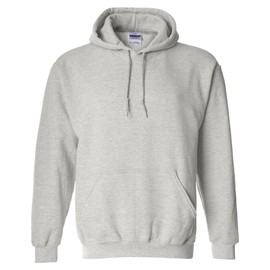 Gildan Mens Heavy Blend 8 Ounce 50/50 Hood - G18500 - Ash -Large