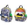 City print zip & Zoe Kids Bag, Little Kid Backpack,
