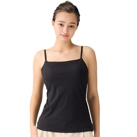 Wacoal Maternity MMT155 Women's Inner with Maternity Cup [Air Through Bra Top for Mom] [Pregnum and Postpartum Usage] Beautiful Bust Silhouette Easy but Not Easy to Slip Bra Cami, BL, M