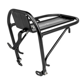 GORIX (GFR5566) Front Rack, Bicycle, Cargo Carrier, Front Carrier, Cross Bike, 700c, 24-28 Inches, Aluminum, Lightweight, Front Bicycle Carrier, Commuting, Touring