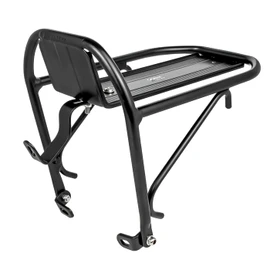 GORIX (GFR5566) Front Rack, Bicycle, Cargo Carrier, Front Carrier, Cross Bike, 700c, 24-28 Inches, Aluminum, Lightweight, Front Bicycle Carrier, Commuting, Touring