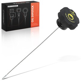 A-Premium Transmission Fluid Dipstick with Cap Compatible with Ford Explorer 2011-2019, Fusion 2017-2018, Edge, Taurus, Flex & Lincoln MKZ, MKX, MKS, MKT