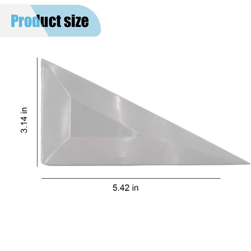 5PCS Car Window Tint Squeegee, Corner Squeegee Vinyl Wrap Tool