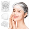 Annhua Shower Cap, Disposable Hair Cap, 100 Pieces, Waterproof, Guest