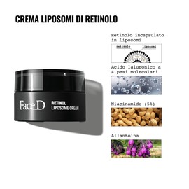 Face D - Retinol Liposome Cream, 50 ml