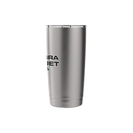 Cobra Jet Vintage Logo Stainless Steel Insulated Tumbler