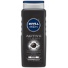 Nivea For Men Active Clean Body Wash - 16.9 oz