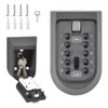 FTISSLY Key Safe with Number Code Key Safe Outdoor Key