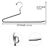 GZQXHOME Pants Hangers Space Saving - 20 Pack Non Slip