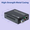 Networx® Gigabit Ethernet Fiber Media Converter - UTP to 1000Base-LX
