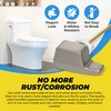 Toto Toilet Handle Replacement Nickel THU004-CP - Eljer Toilet Handle