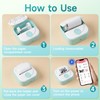 Phomemo Sticker Printer, Q02 Print Pods Mini Printer Thermal Bluetooth