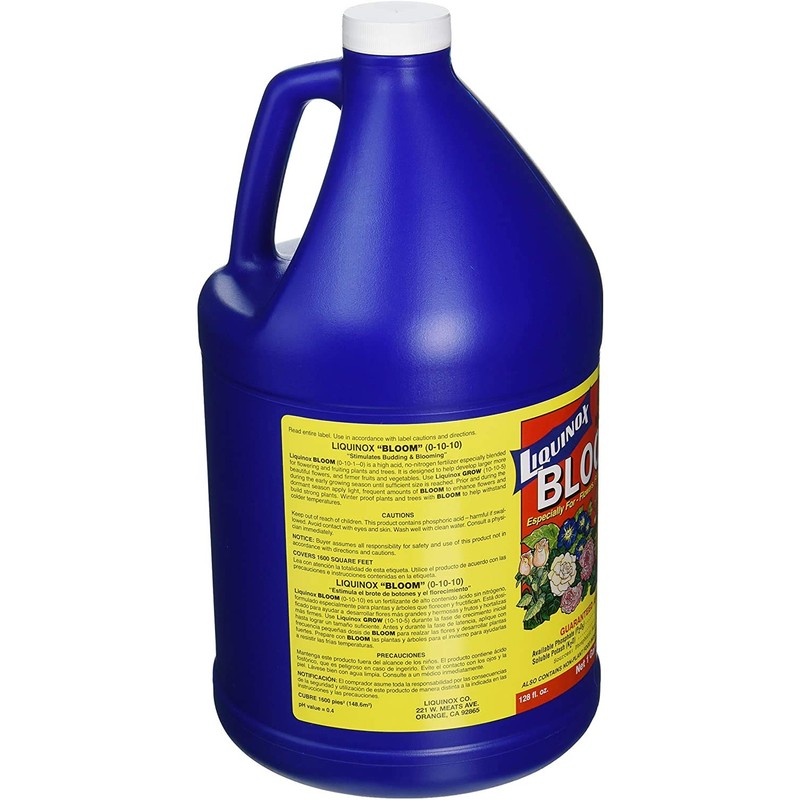 Liquinox 0-10-10 Bloom, 1 Gallon (Тwo Рack)