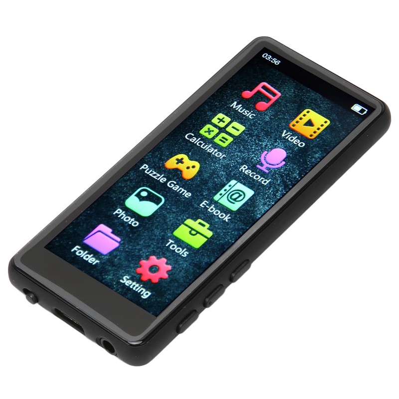 MP4 Player Bluetooth Stereo 3.5 Inch HD Full Touch Screen