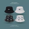 THE9SHOP Sombrero Sol Pescador Bordado Doble Cara/ Gorras Bucket Hat