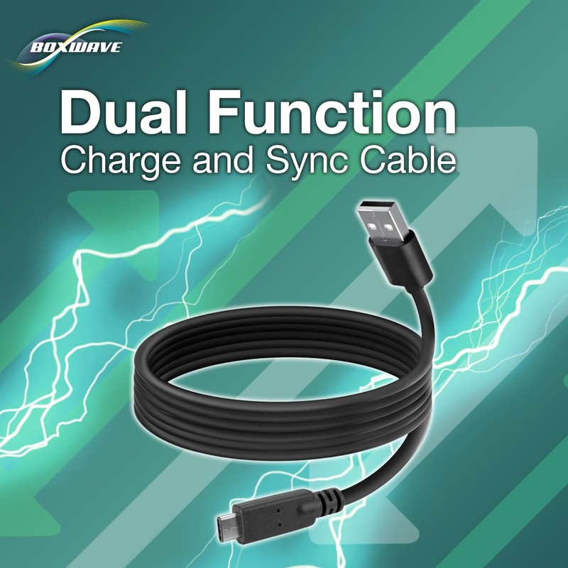 BoxWave Cable Compatible with Elikliv LCD Digital Microscope (7 in)