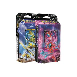 Pokémon TCG: V Battle Deck Zeraora vs. Deoxys (2 60 Card Ready-to-Play V Battle Decks)