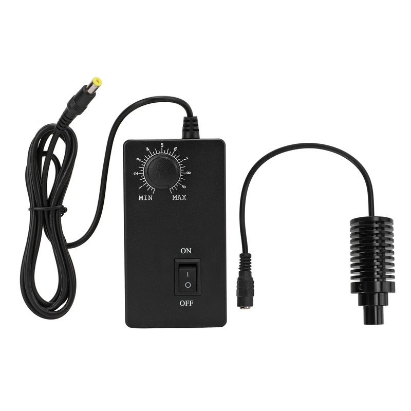 Microscope Coaxial Light Adjustable Brightness Wear Resistant Heat Dissipation Microscope