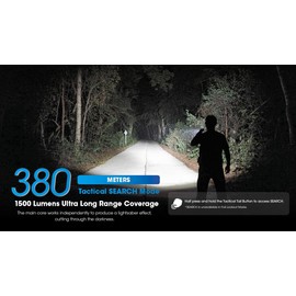 Nitecore Combo: EDC31 - NB10000 Power Charger EDC31 Compact EDC Flashlight -3,500 Lumens, 380m Beam, Rechargeable w NB10000 10,000mAh Power Charger and ECO-Sensa USB-C Charging Cable