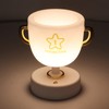 Pen Holder Trophy Night Light USB Charging Bedroom Bedside Mood