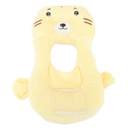 Baby Breastfeeding Pillow Multi Functional Portable Support Reduce Pressure Maternity Nursing Feeding Pillow Yellow Cat