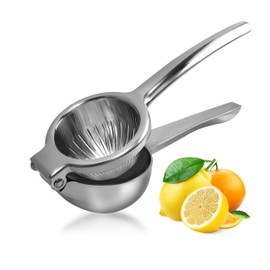 Qianruida Lemon Press Manual Citrus Press Lemon Lever Squeezer Orange Manual Press Diameter 7 cm
