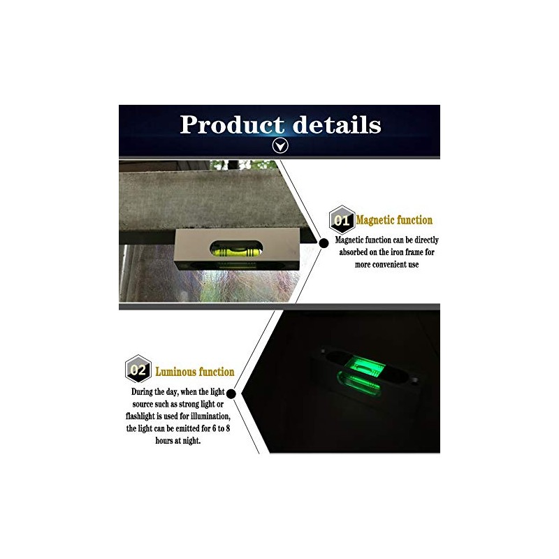 Metal high Precision Adjustable Level Small Level bar Level Square