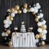 30ftx10ft Black Sequin Backdrop Curtain for Parties, Wrinkle Free Glitter