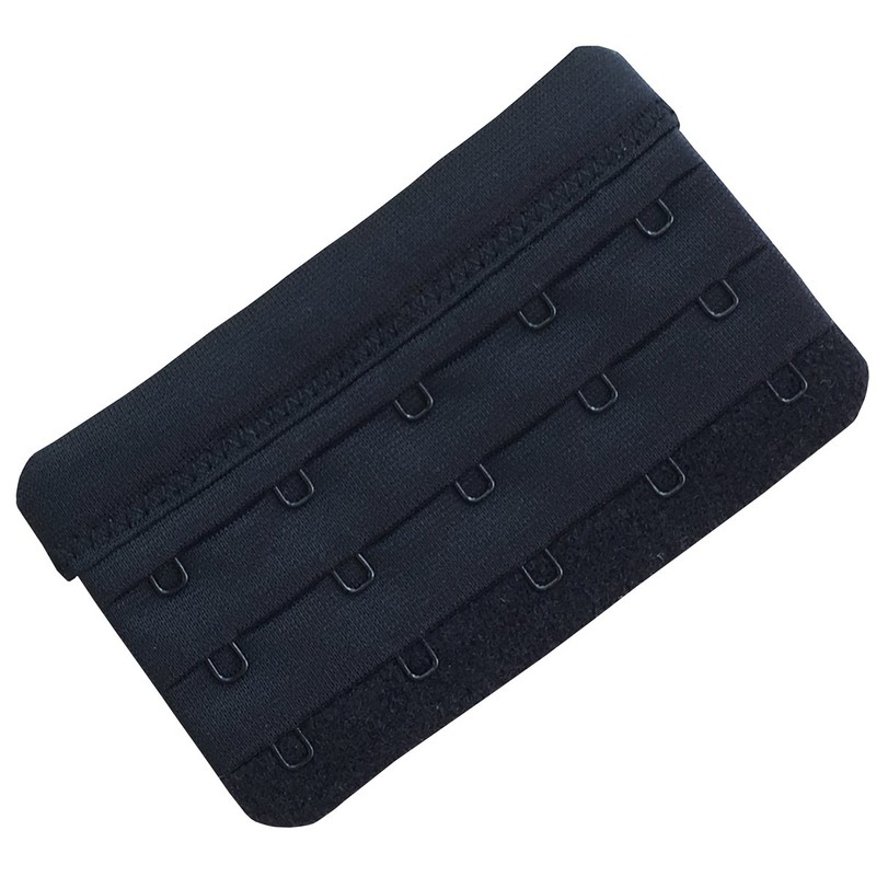 Chanie Women Pack of 3 Soft Comfortable 5 Hooks Bra