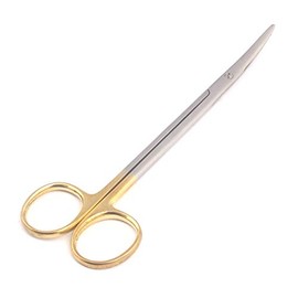 Precise Canada: TC Metzenbaum Scissors 5 1/2" Curved German Grade Stainless Veterinary Instruments