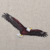 Wholesale Applique Bald Eagle Soaring, Flying American National Bird Iron on Patch